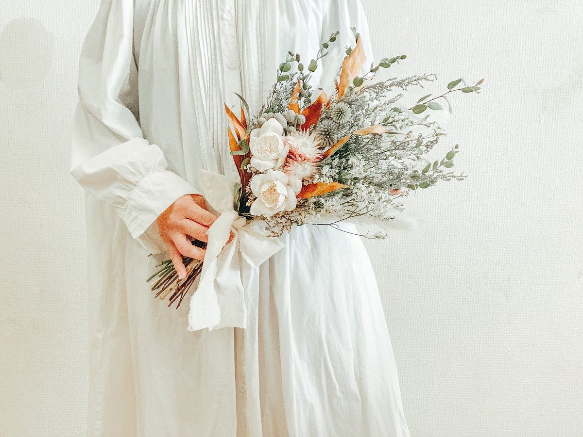 ドライフラワーブーケ Bouquet d'automne ウエディング