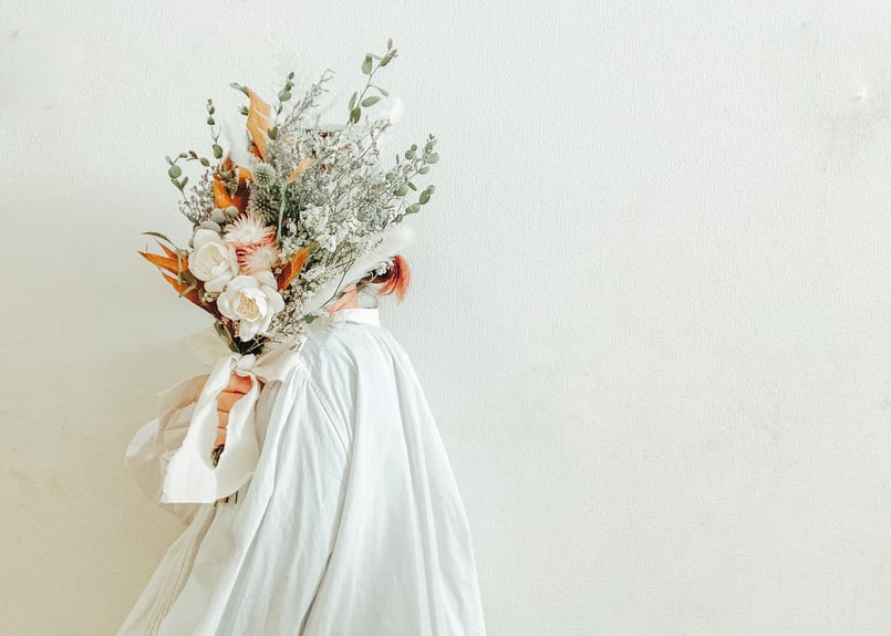order】ウェディングブーケ（ドライフラワー）要相談 のコピー