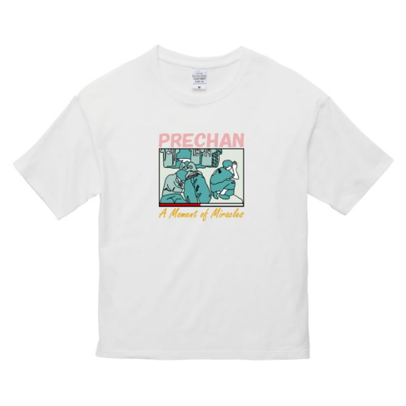グラフィックTシャツ ホワイト | prechan store