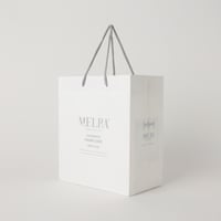 MELBA　ロゴ入り紙袋