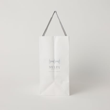 MELBA　ロゴ入り紙袋