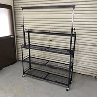 ボタニカルシェルフNo.2.5 植物棚 ダクトレール付き 家具 棚 観葉植物