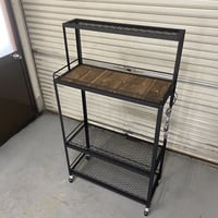 ボタニカルシェルフNo.3 植物棚 アイアンシェルフ 家具 棚 観葉植物