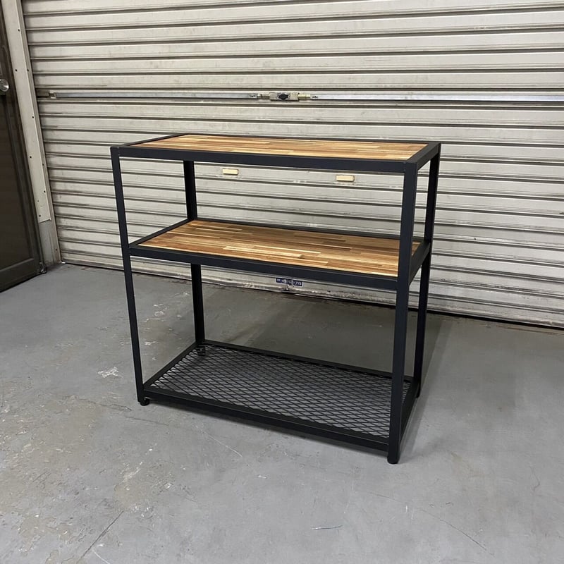 アイアンシェルフ　植物棚　受注生産 アイアンシェルフ植物棚受注生産