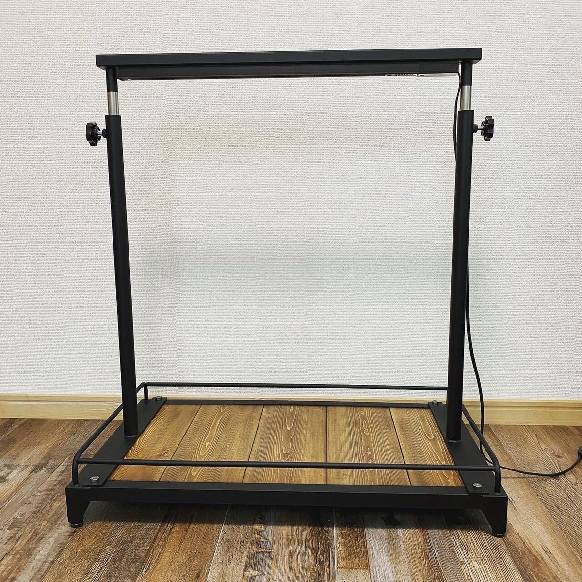 ダクトレール付 植物棚 塊根植物 多肉植物 ボタニカルシェルフ