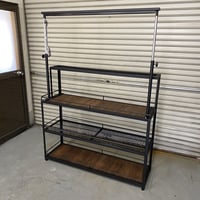 ボタニカルシェルフNo.3 植物棚 アイアンシェルフ 家具 棚 観葉