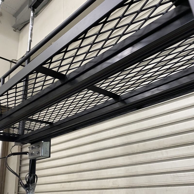 オプション】棚下ダクトレール | COVERALLS furniture