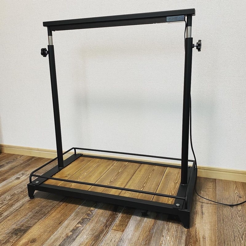 卓上 ボタニカルシェルフ 1段 植物棚 アイアンシェルフ 家具 棚 多肉