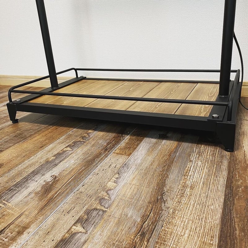 卓上 ボタニカルシェルフ 1段 植物棚 アイアンシェルフ 家具 棚 多肉