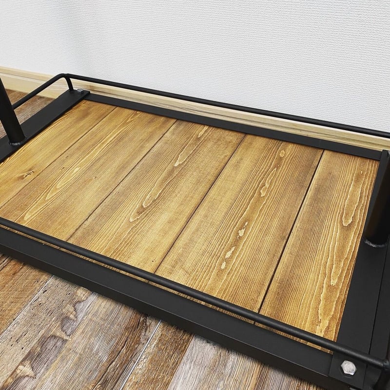 けいた アイアンシェルフ 1段 植物棚 受注生産 楽天市場】水受けトレー付1段植物棚 植物棚 アガベ 塊根植物 観葉植物