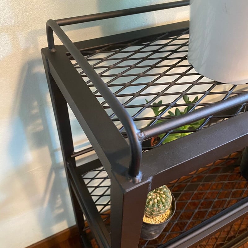 ボタニカルシェルフNO.1 植物棚 アイアン家具 インダストリアル