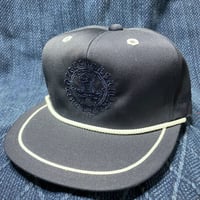 濃紺色×濃紺色　Japan Style Cap 　ポケット無しタイプ　【縁の下の力持ち】