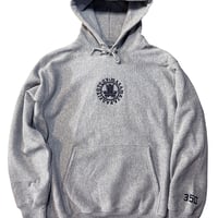 MASAME  OG  LOGO 350 HOODIE  MIX GRAY