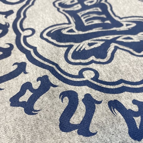 MASAME  OG LOGO SWEATSHIRT MIX GRAY