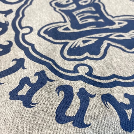 MASAME  OG LOGO HOODIE  MIX GRAY