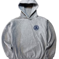 MASAME  OG LOGO HOODIE  MIX GRAY