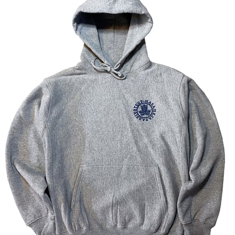 MASAME  OG LOGO HOODIE  MIX GRAY