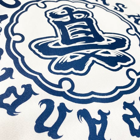 MASAME  OG LOGO HOODIE  WHITE