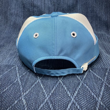 水色　Japan Style Cap 　メッシュタイプ　【縁の下の力持ち】