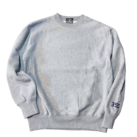 MASAME  LOGO 350 SWEATSHIRT  MIX GRAY