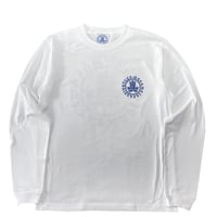 MASAME  OG LOGO   L/S T–SHIRT WHITE