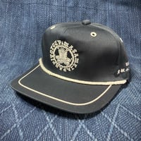 濃紺色　Japan Style Cap 　ポケット有りタイプ　【縁の下の力持ち】