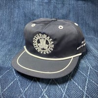 濃紺色　Japan Style Cap 　ポケット無しタイプ　【縁の下の力持ち】