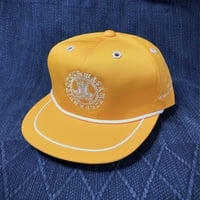 黄色　Japan Style Cap 　ポケット無しタイプ　【縁の下の力持ち】