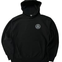 MASAME  OG LOGO HOODIE  BLACK