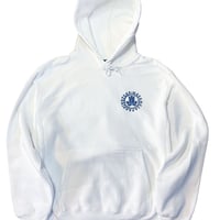 MASAME  OG LOGO HOODIE  WHITE