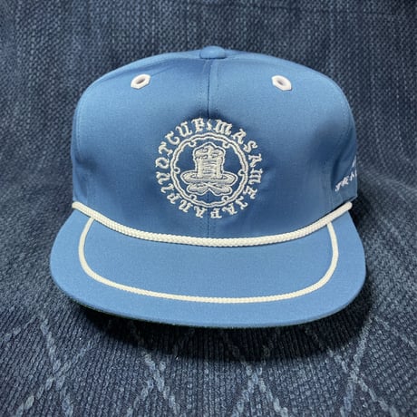 水色　Japan Style Cap 　ポケット無しタイプ　【縁の下の力持ち】