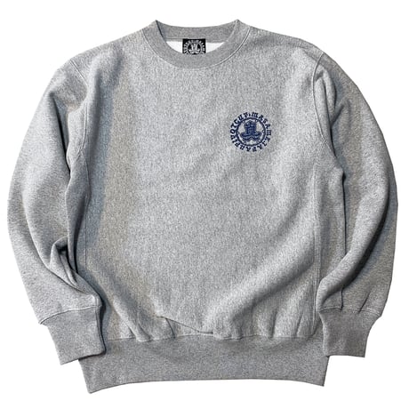 MASAME  OG LOGO SWEATSHIRT MIX GRAY