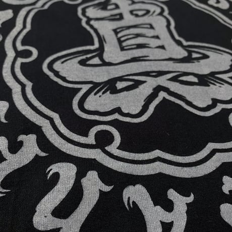 MASAME  OG LOGO   S/S T–SHIRT BLACK