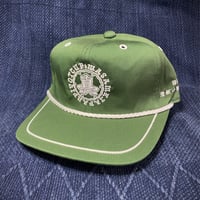 緑色　Japan Style Cap 　ポケット有りタイプ　【縁の下の力持ち】