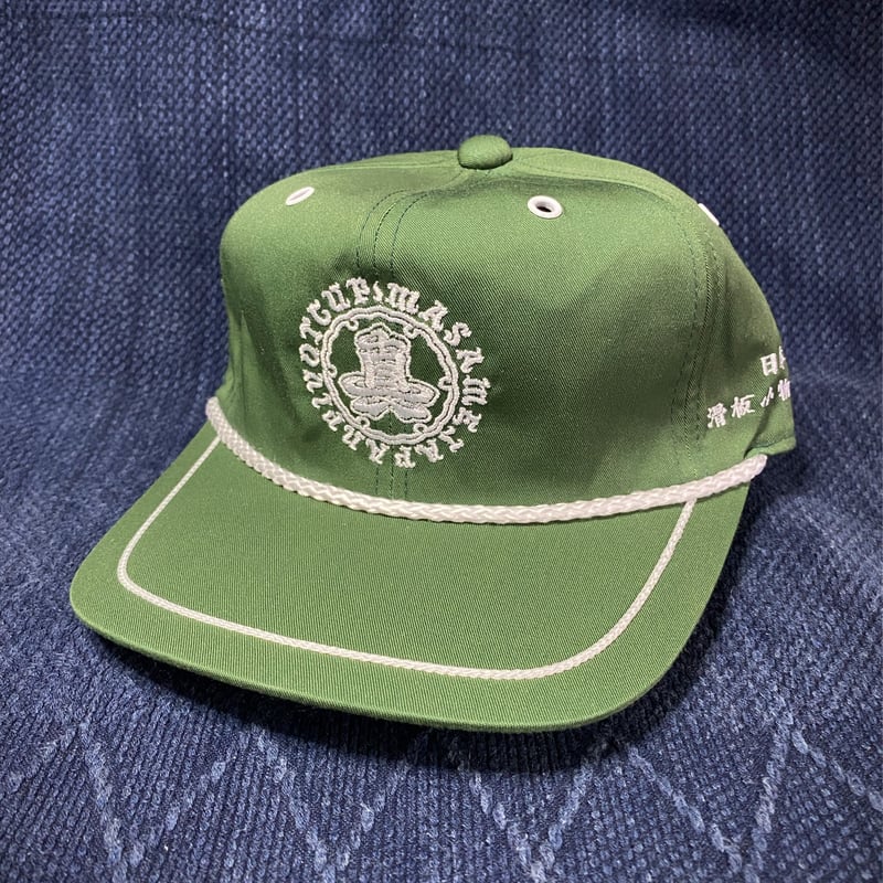 緑色 Japan Style Cap ポケット有りタイプ 【縁の下の力持ち