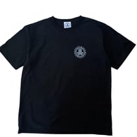 MASAME  OG LOGO   S/S T–SHIRT BLACK