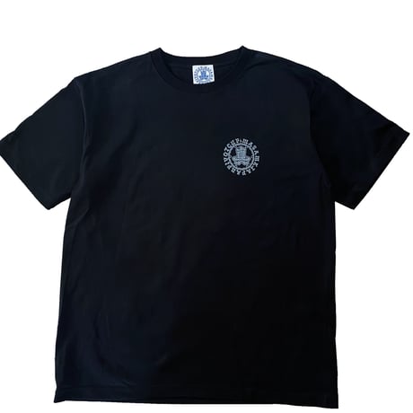 MASAME  OG LOGO   S/S T–SHIRT BLACK