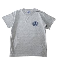 MASAME  OG LOGO   S/S T–SHIRT MIX GRAY