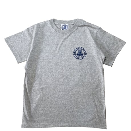MASAME  OG LOGO   S/S T–SHIRT MIX GRAY