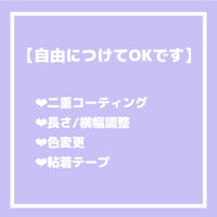 【自由に付けてください！】オプション