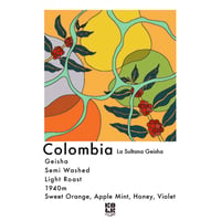 Colombia La Sultana Geisha