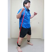 パワースクワット(PSQ)オレンジチューブセット 20-60kg