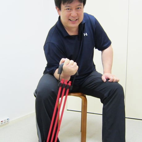 チェストエキスパンダーレッドチューブ35kg セール！！