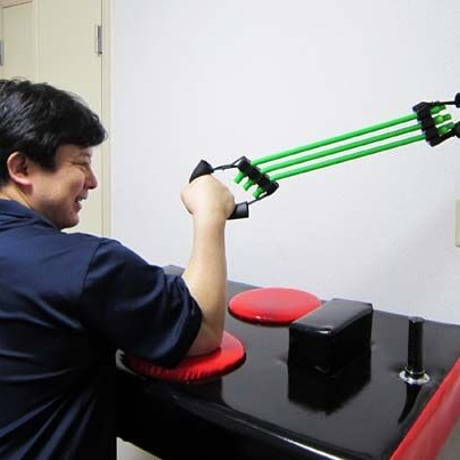 チェストエキスパンダーグリーンチューブ50kg セール！！