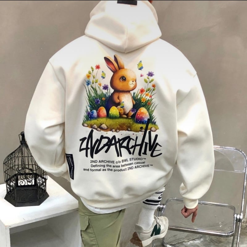 ラビットプリントプルパーカー | Toybox STORE ラビットプリントプルパーカー | Toybox STORE