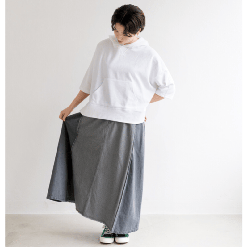 サイド切替ヒッコリースカート | Toybox STORE