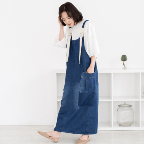 ☆本日限定お値下げ☆ ROSIEE ロージー デニムジャンスカ ブラック Sugar Rose ROSIEE/ロージーの デニムジャンスカ R712709 手洗い