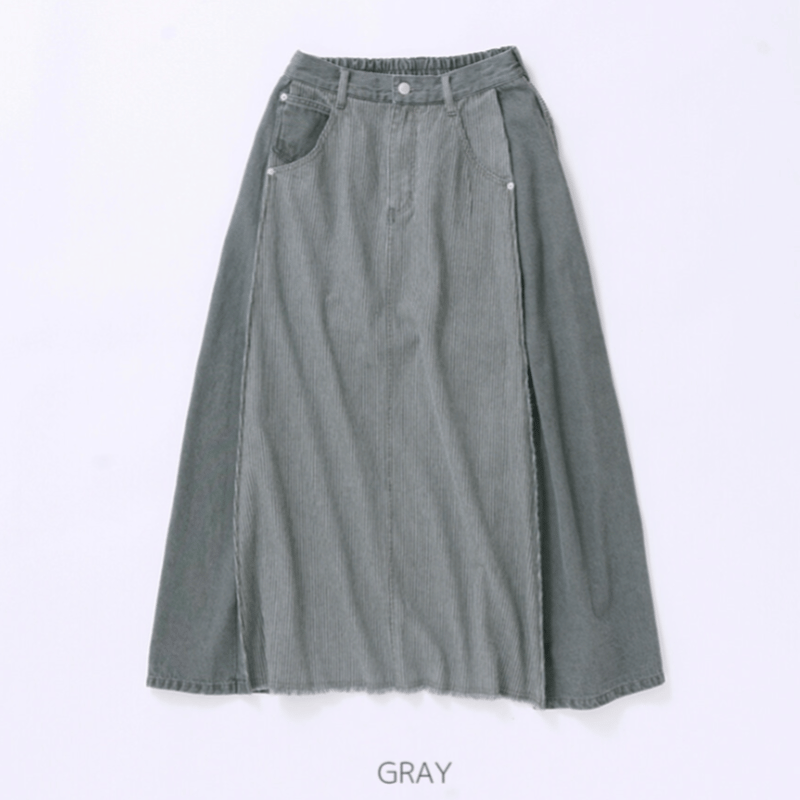 サイド切替ヒッコリースカート | Toybox STORE