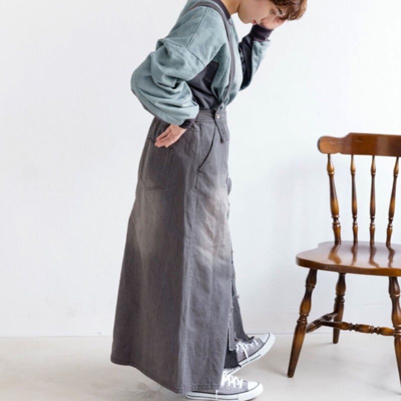 デニムリメイク‪☆サーキュラースカート(*ˊᗜˋ*)/ 22480800_14BL.jpg?v=1751881767