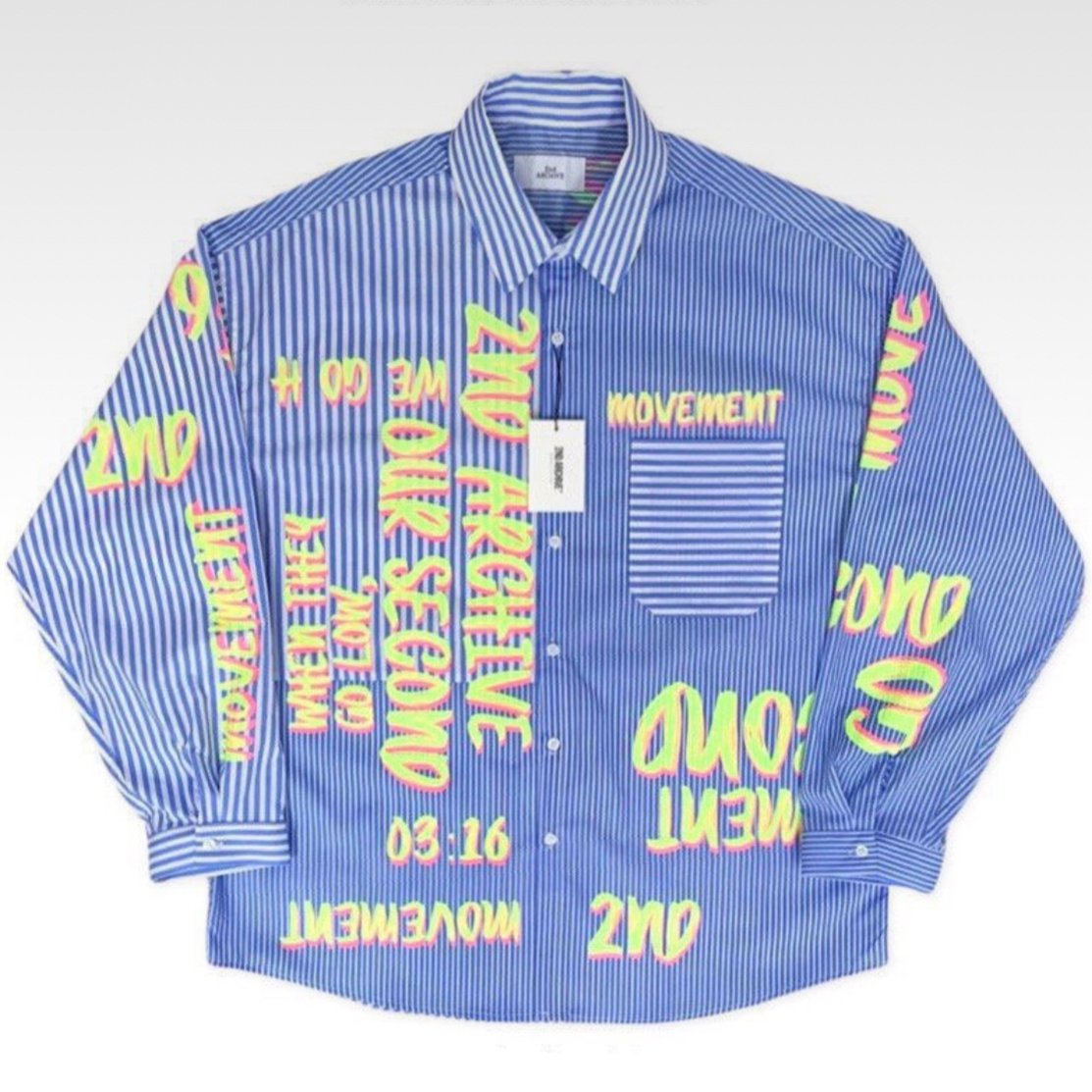 ストライププリントシャツ 01277327600-p.jpg?ts=